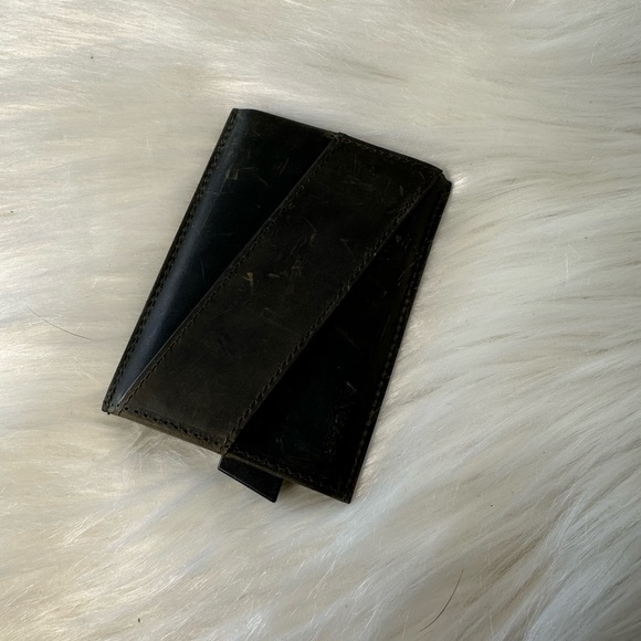 NWOT Andar Pilot Wallet in Brown - Picture 3 of 5